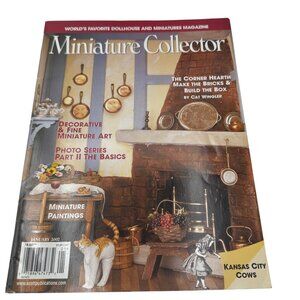 Miniature Collector Magazine January 2002 Decorative Fine Art